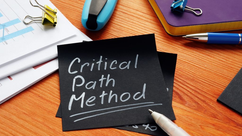 Apa Itu Critical Path Method
