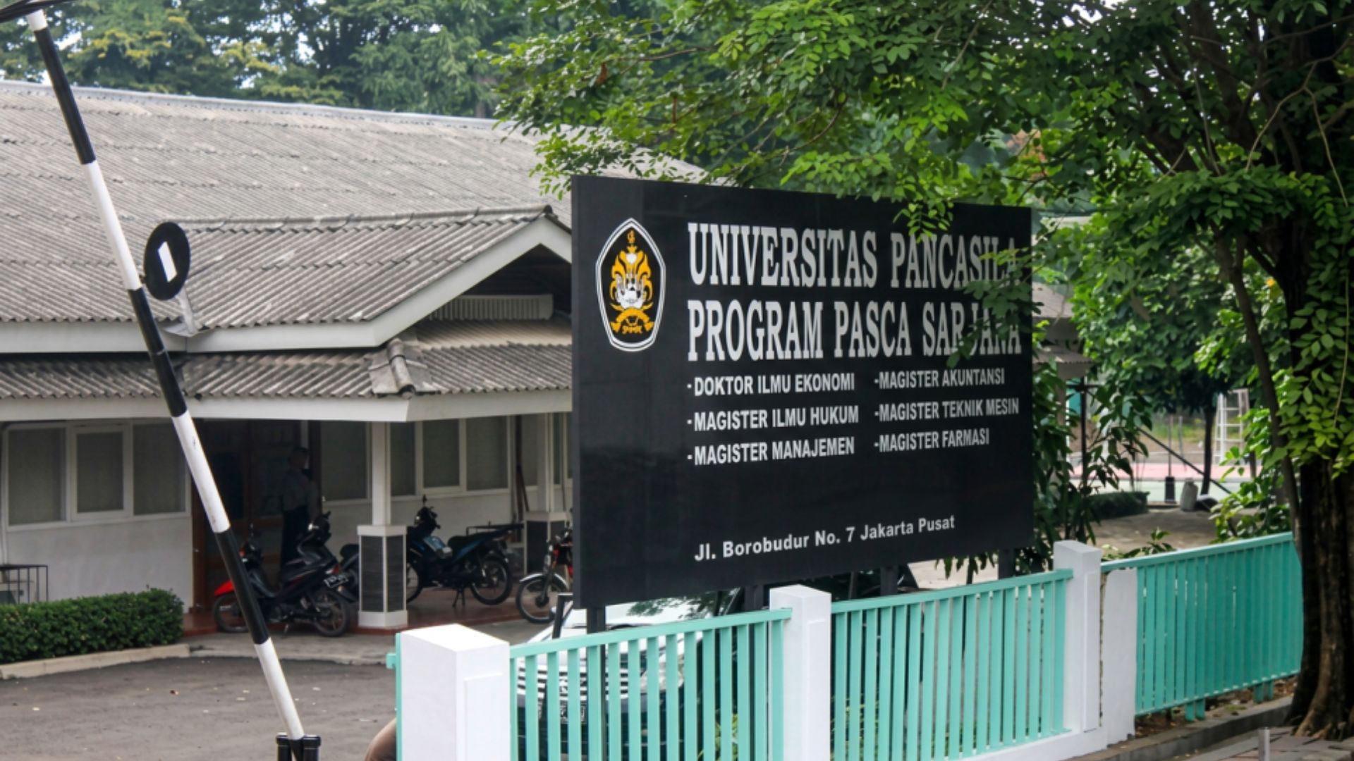 Pascasarjana S2 Universitas Pancasila